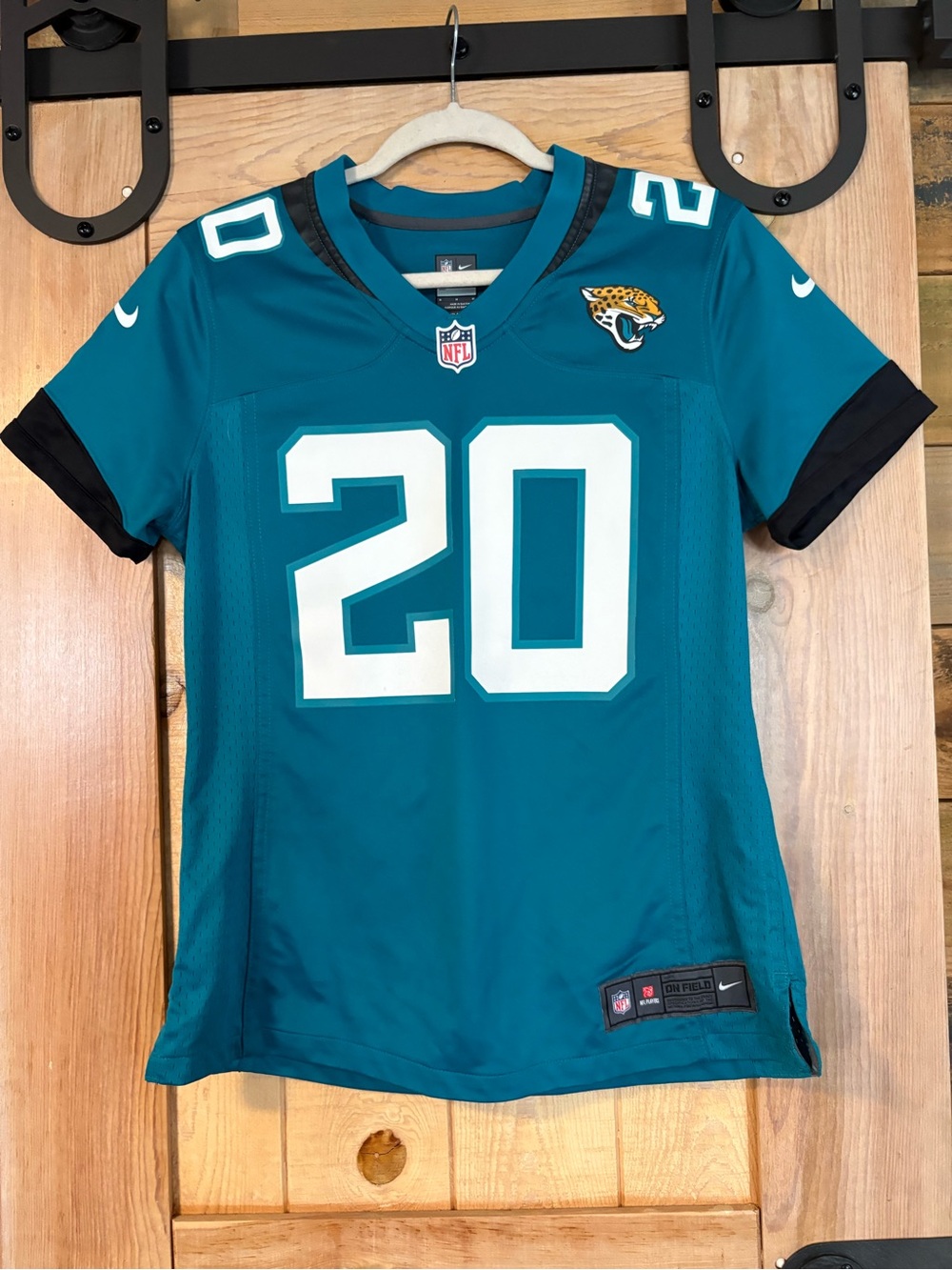 Nike Teal #20 Ramsey On-Field NFL Jersey with Black and White Accents